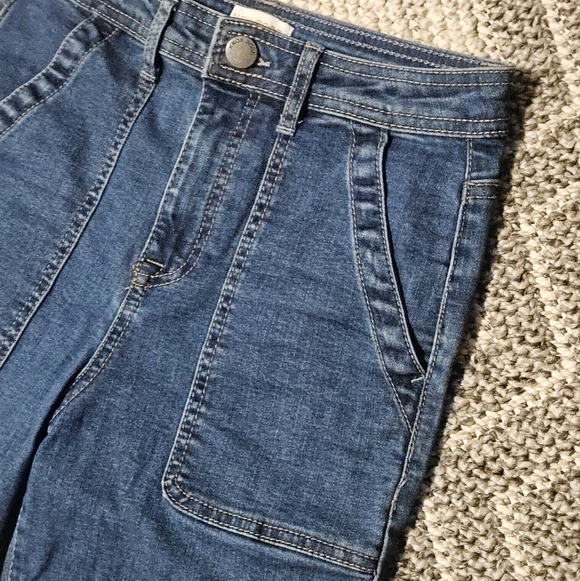 Knox Rose Women’s high rise anywhere flare Strecth jeans size 4 - Picture 7 of 16